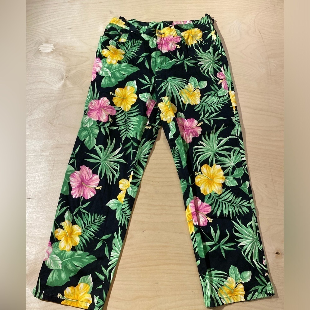 Lauren Ralph Lauren Ankle Pants Size 10 (JP) - Picture 5 of 14